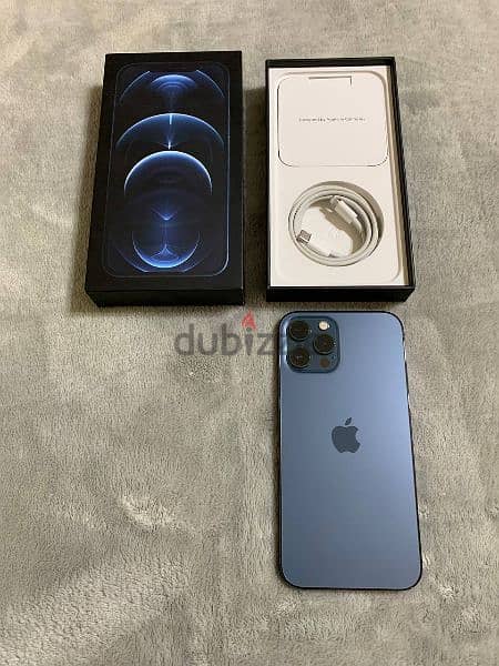 iPhone 12 Pro Max كسر الزيرو 2