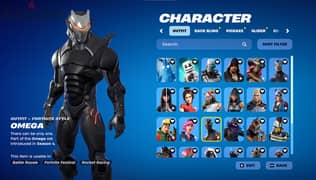 fortnite account for sell (included save the world)