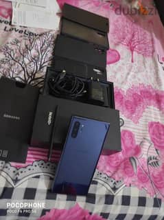 Samsung Galaxy Note 10 Plus . . 256/12. . اثنين شريحة