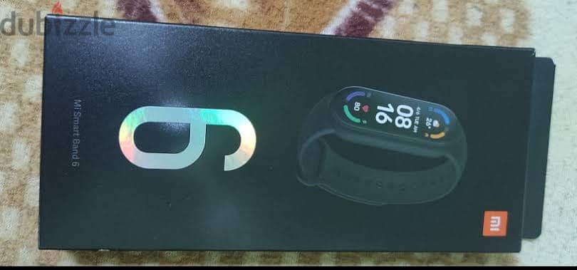 ساعة mi band 6 0