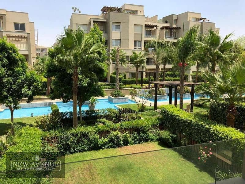 Ready to move fully finished apartment in the heart of new cairo 0