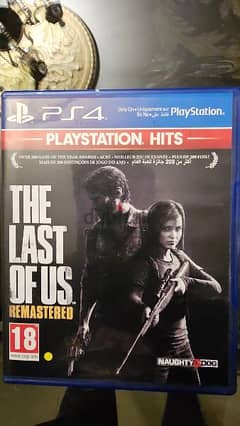 The last of us remastered for ps4