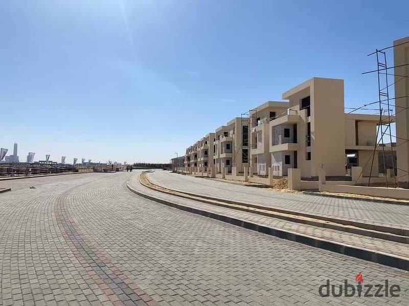 2-bed, minutes from Suez Road, 8y installments 1