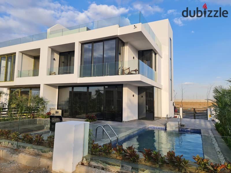 2-bed, minutes from Suez Road, 8y installments 3