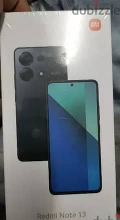 للبيع تليفون Redmi Note 13, 128 GB , Ram 8G , 5000MAH , حاله الزيرو