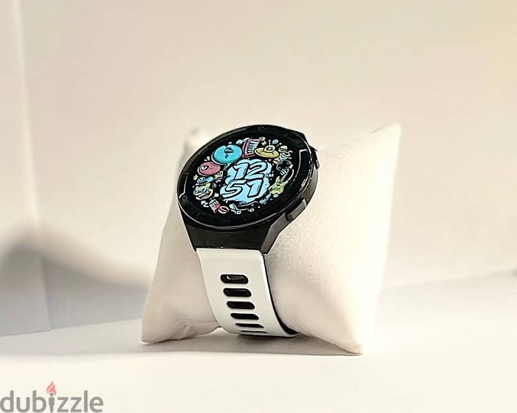 GT 2e Watch Graphite Black 7