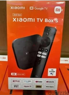 mi box s  شاومي بوكس الجيل الثاني 0