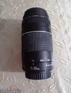 canon lens 75-300mm