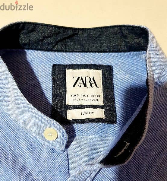 قميص Zara أورجينال 1