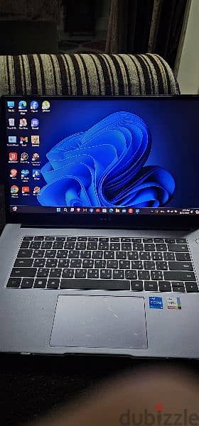 بلعلبه واستعمال خفيف جدا Huawei matebook b3-520 زي الجديد بظبط 3