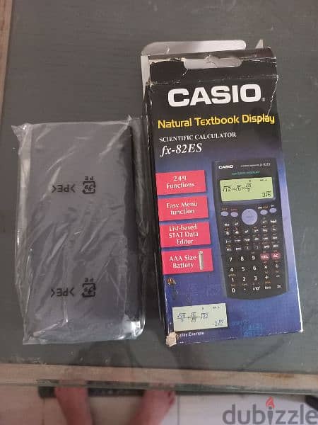 اله حاسبه cassio fx 82 1