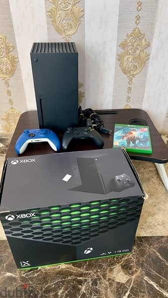 Xbox Series X - 1T 1