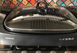 شوايه كهربائيه kenwood ايطالي 0