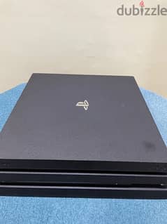 ps4 pro used 1tera