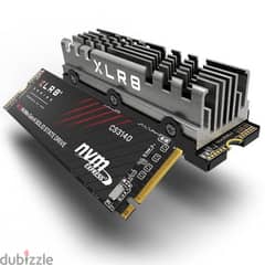 pny xlr8 ssd nvme m. 2 500gb with heatsink