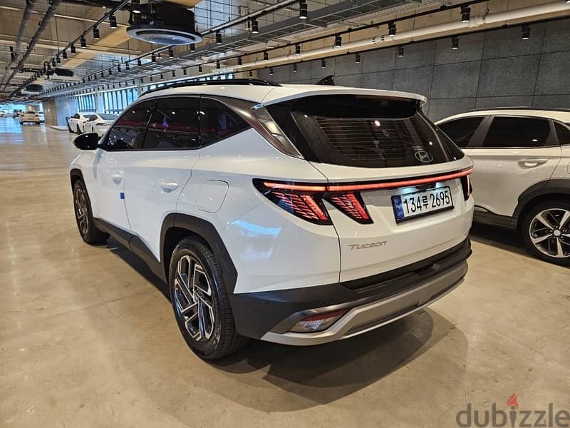 Hyundai Tucson Facelift توسان فيس ليفت 2024 2