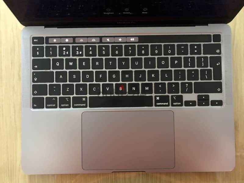 MacBook Pro (2020) - Space Gray 13.3 Inches 1