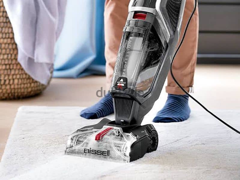 مكنسة وممسحة سجاد . . .  Bissell hydrowave ultralight carpet cleaner 2