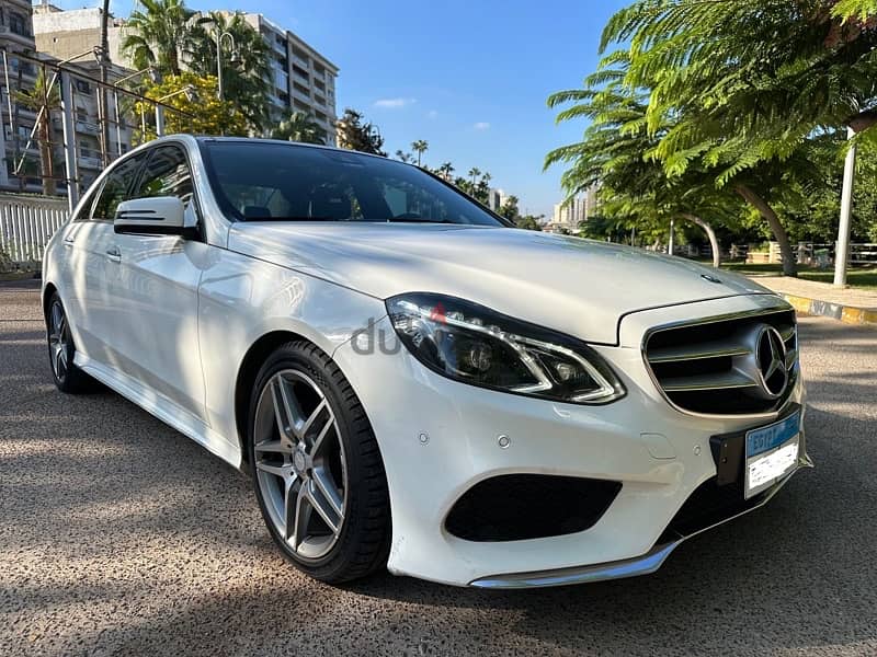 Mercedes-Benz E250 2014 3