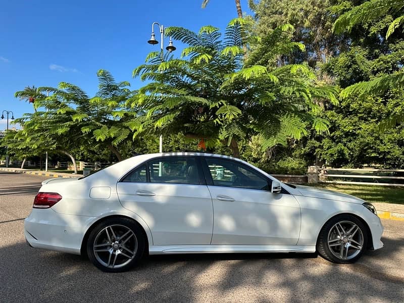 Mercedes-Benz E250 2014 5