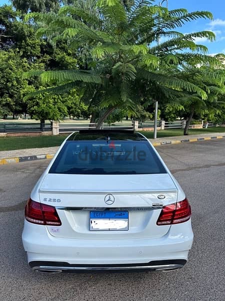 Mercedes-Benz E250 2014 6