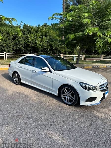 Mercedes-Benz E250 2014 8