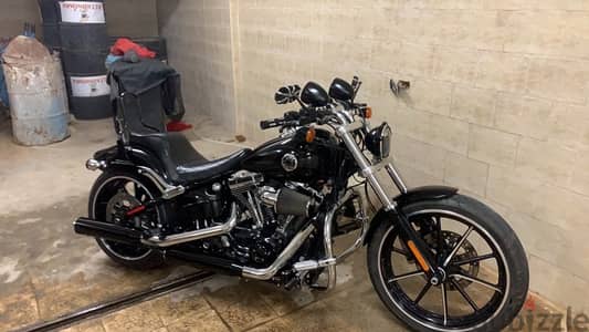 Harley davidson Breakout Fxsb 2014