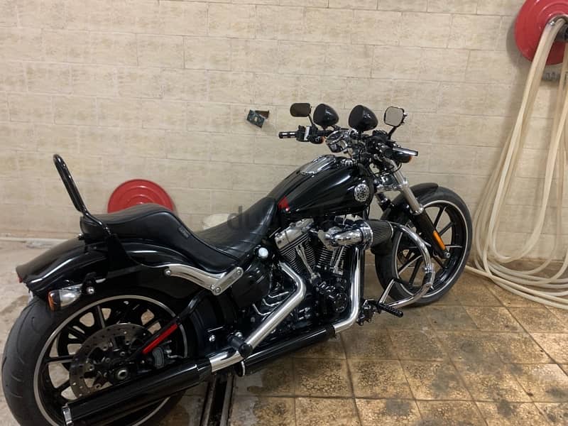 Harley davidson Breakout Fxsb 2014 1