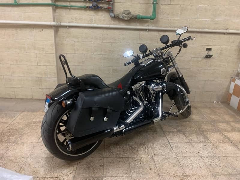 Harley davidson Breakout Fxsb 2014 4