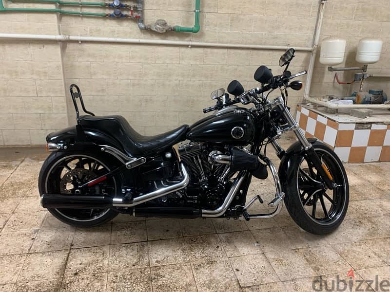 Harley davidson Breakout Fxsb 2014 7