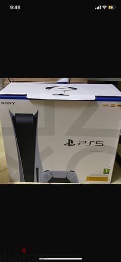 Playstation 5 Used CD edition 0