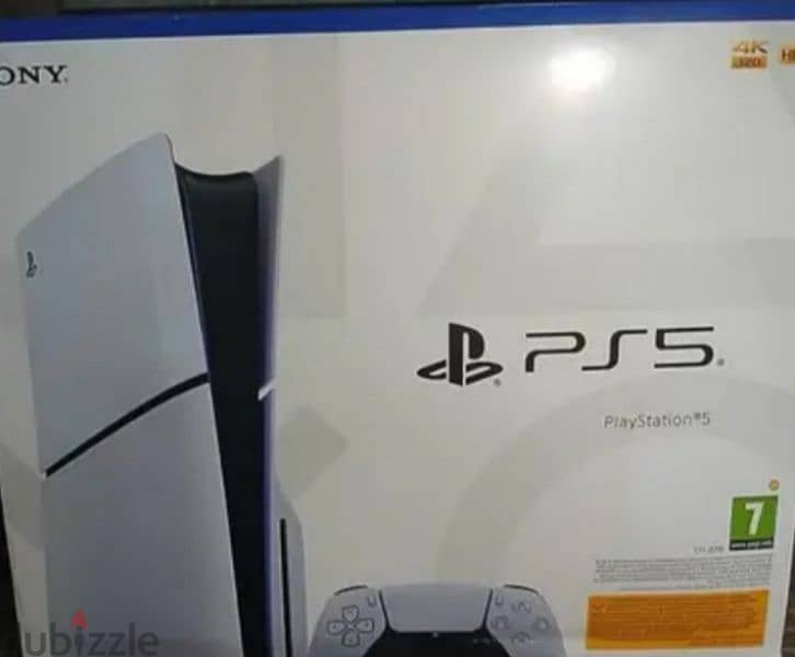 playstation 5 slim cd 1 tb 0