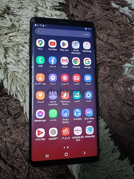 Samsung Galaxy Note 9 512GB Ram 8 2