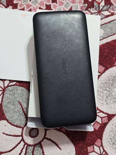 redmi powerbank 20000mah باور بنك ريدمي ٢٠ الف ملي امبير 1