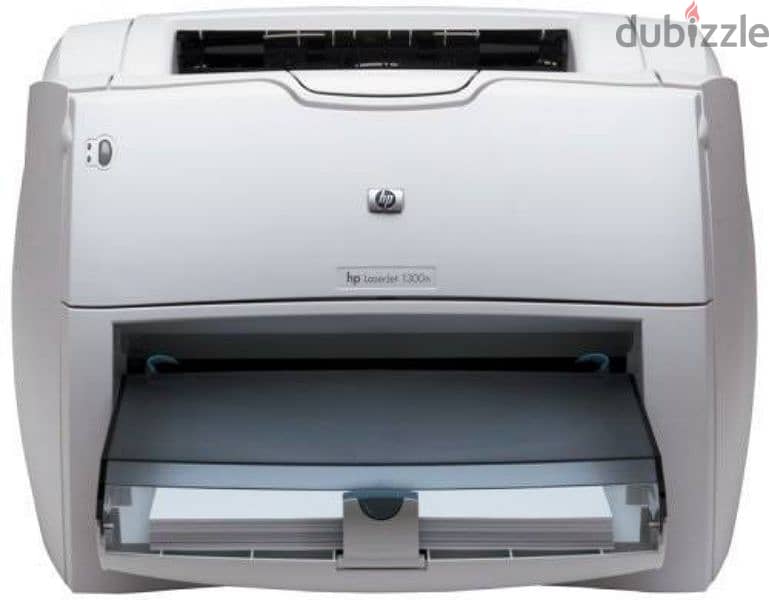 برنتر اتش بي ليزر اسود وارد الخارج(طابعة/طابعه) printer hp 1