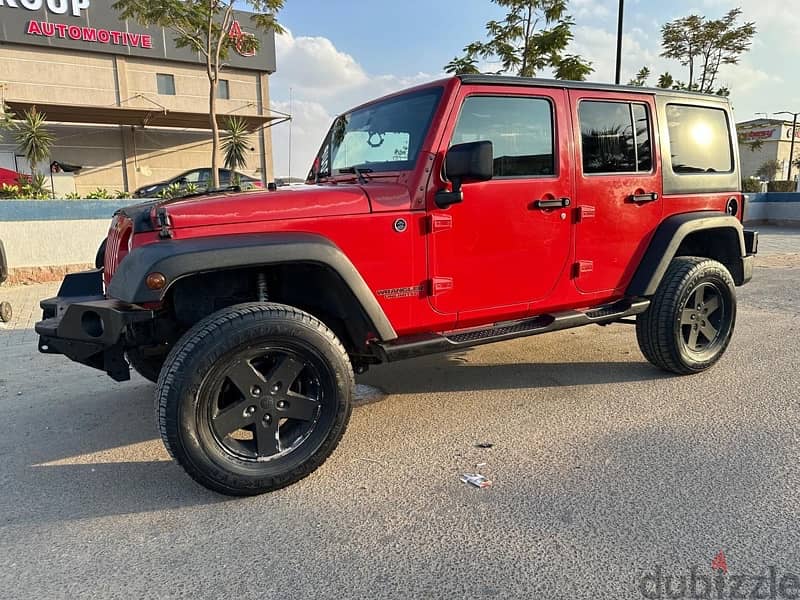 Jeep Wrangler 2011 2