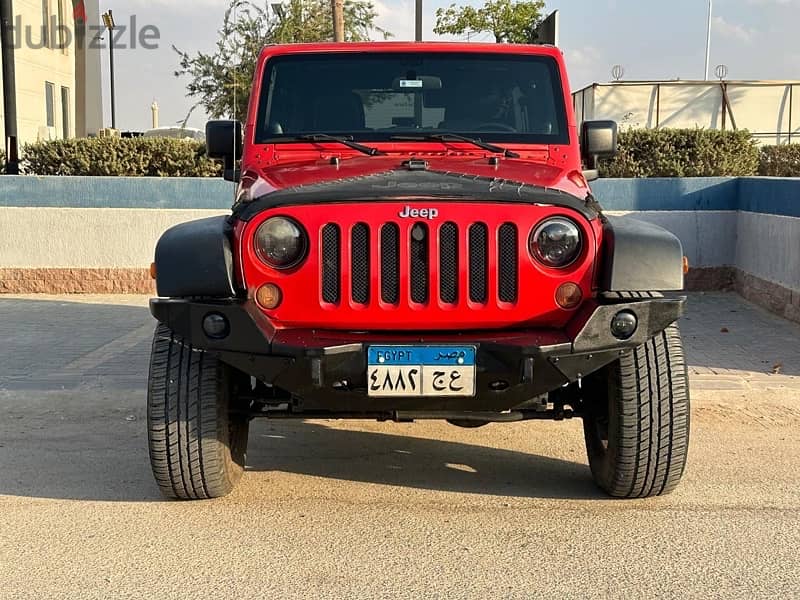 Jeep Wrangler 2011 5