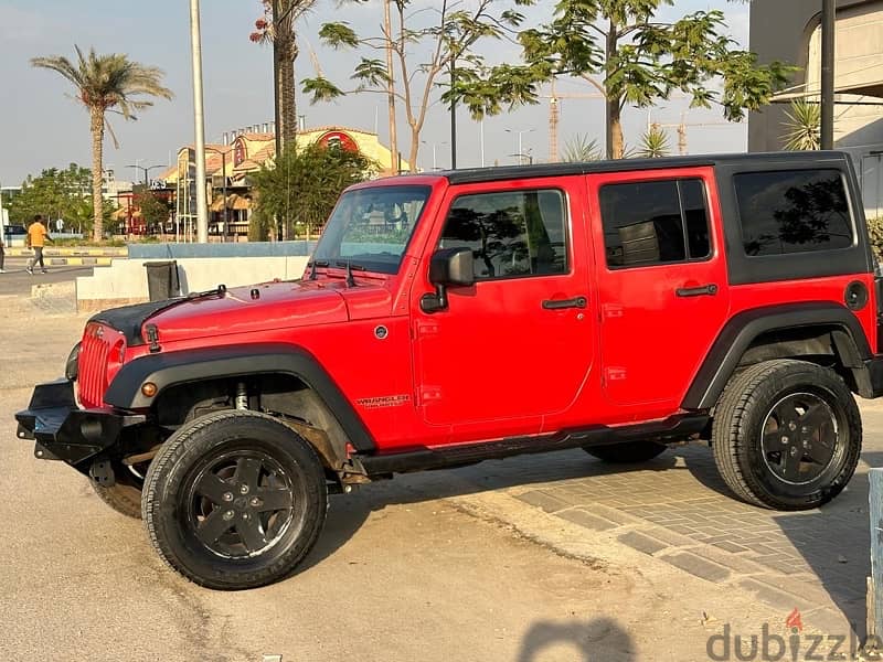 Jeep Wrangler 2011 7