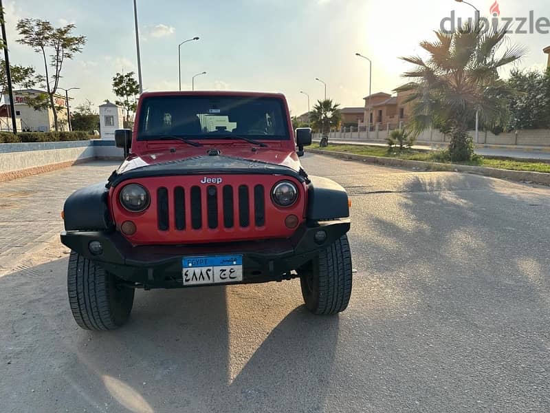 Jeep Wrangler 2011 12