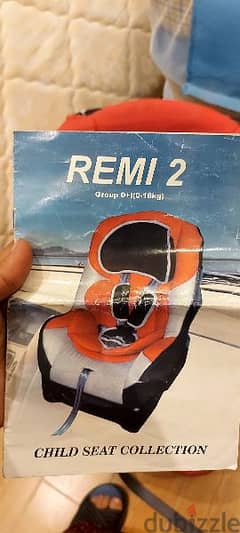 Remi Baby car seat ( zero to 18kg) 0