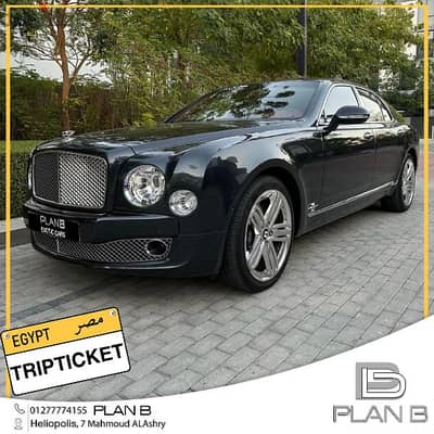 تربتك- Bentley Mulsanne 2012