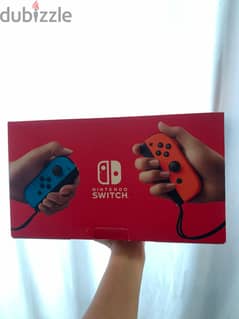 Brand New Nintendo Switch Console – Sealed & Unused