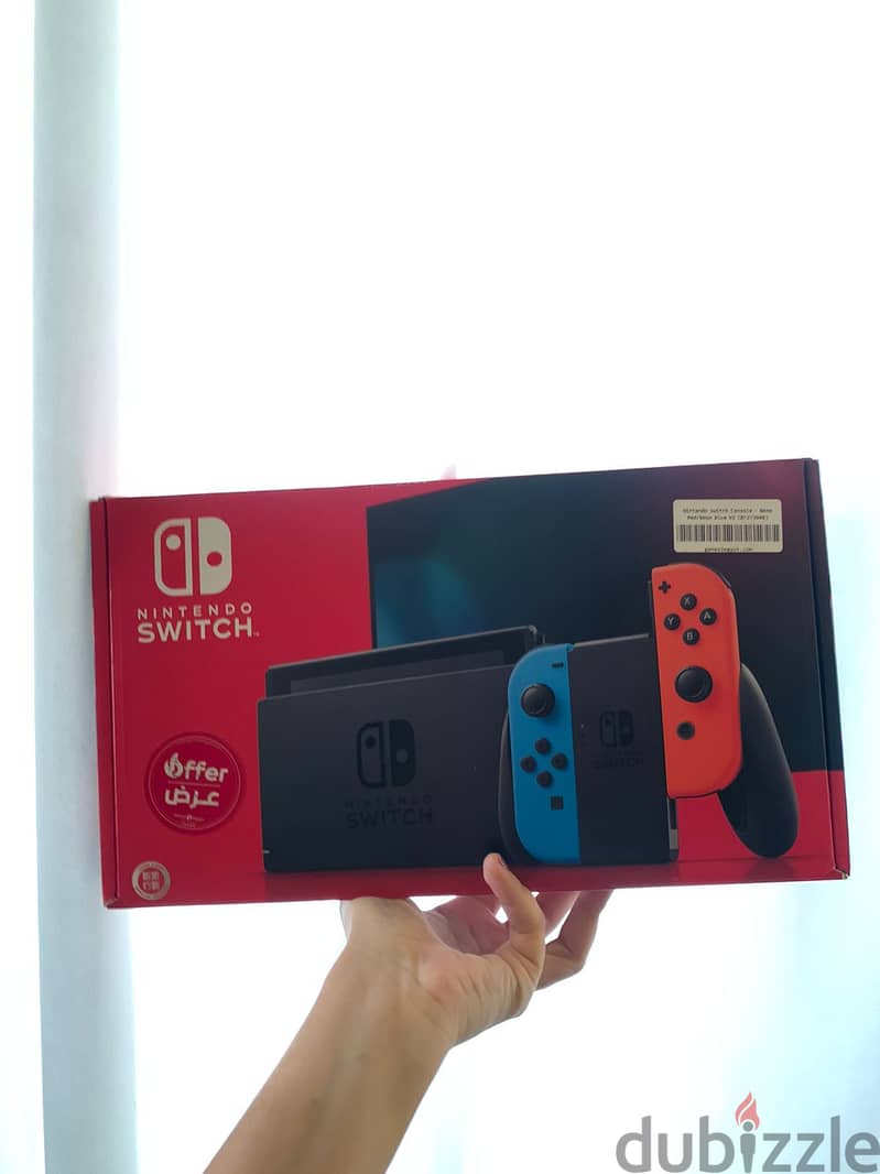 Brand New Nintendo Switch Console – Sealed & Unused 1