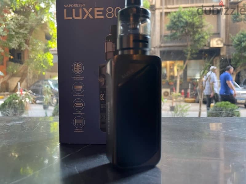 vaporesso luxe 80 s 2