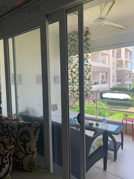 Amwaj chalet for sale شاليه للبيع بلفرش بقرية امواج الساحل الشمالي 4