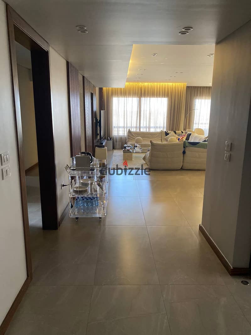 Apartment for sale in October, New Giza Compound, Karnal, with appliances, air conditioners and kitchen 11