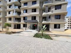 Apartment for sale in October, Badya Palm Hills Compound, in installments 0