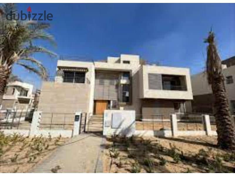 Apartment for sale in October, Badya Palm Hills Compound, in installments 2