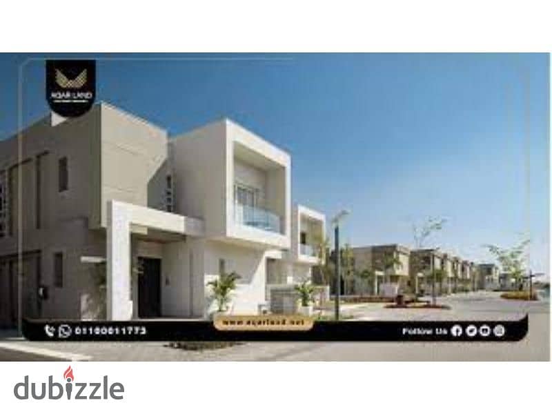 Apartment for sale in October, Badya Palm Hills Compound, in installments 3