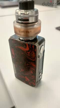 Vape Kit Dl . Mod Drag 2 + Tank Kylin Mesh